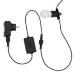 Guirlande lumineuse connectée WiFi RGBW 15,8 m avec boîtier de commande et ampoule LED IP44