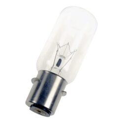 Ampoule navette bateau P28s 220V 65W 50cd avec culot métallique