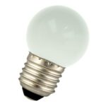 BAILEY - Party Bulb LED Sphérique G45 E27 1W 2800K Opaal 50lm - 80100027080