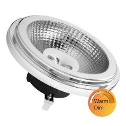 BAILEY - Qual LED Réflecteur AR111 G53 12V AC/DC 9W Dim2Warm 2700K-1800K 40D 520(690)lm 1 - 143850