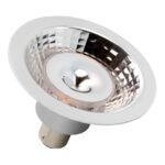 BAILEY - Qual LED Réflecteur AR70 Ba15d 12V AC/DC 7.5W 2700K 25D Gradable 540lm 70x51mm - 143819