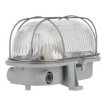 BAILEY - RoBust Bulkhead E27 Oval Large Grey 100W - 145970 – Image 3
