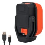Lampe de travail LED rechargeable 10W IP65 6500K avec câble USB et embout USB C