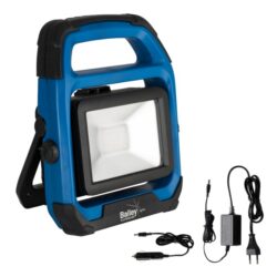 BAILEY - RoBust LED Portable 2.0 20W 4000K 1600lm Gradable IP44 Bleu Batterie remplaçable - 140794