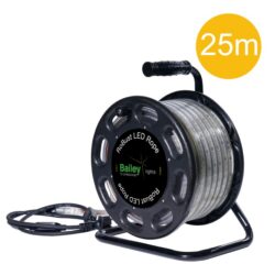BAILEY - RoBust LED Rope Plus 25m 12W/m 1200lm/m 6500K IP65 sur dérouleur - 146803