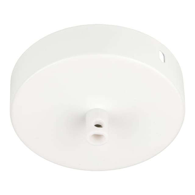 BAILEY - Rosace en Métal Blanc 100x25mm serre-câble plastique blanc - 139703 BAILEY - Rosace en Métal Blanc 100x25mm serre-câble plastique blanc - 139703