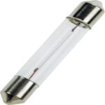 BAILEY - S6 Festoon 6X36 24V 125mA 3W - S63624003