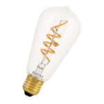 BAILEY - SPIRALED Alva ST64 E27 DIM 3.2W 190lm 922 Clear - 145012