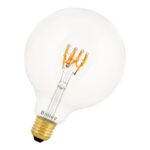 BAILEY - SPIRALED Leslie G125 E27 DIM 3.2W 190lm 922 Clear - 145016