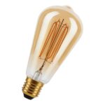 BAILEY - SPIRALED Rustika ST64 E27 DIM 4W (21W) 200lm 919 Gold - 146028