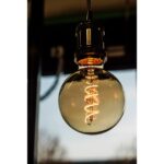 BAILEY - SPIRALED William G95 E27 DIM 3.2W 180lm 919 Gold - 145015 – Image 12