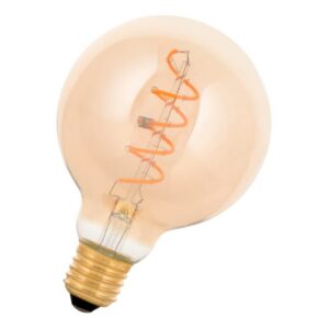 BAILEY - SPIRALED William G95 E27 DIM 3.2W 180lm 919 Gold - 145015