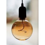 BAILEY - SPIRALED XL G125 E27 DIM 4.9W 200lm 818 Gold - 146216 – Image 17
