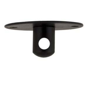 BAILEY - Serre-câble Plafond/Mur en Métal Noir - 140926