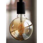 BAILEY - Spiraled Basic G125 E27 5W 2000K Gold DIM 240V - 144340 – Image 4