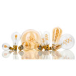 BAILEY - Spiraled Basic G125 E27 5W 2000K Gold DIM 240V - 144340 – Image 15