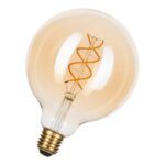 BAILEY - Spiraled Basic G125 E27 5W 2000K Gold DIM 240V - 144340