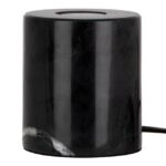 BAILEY - Table Lamp E27 Marble Black - 142453