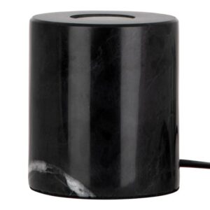 BAILEY - Table Lamp E27 Marble Black - 142453