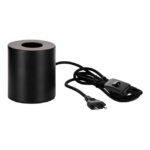 BAILEY - Table Lamp E27 Metal Black - 142285