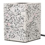 BAILEY - Table Lamp E27 Terrazzo White - 142538