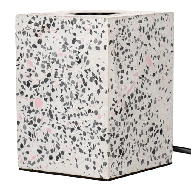 BAILEY - Table Lamp E27 Terrazzo White - 142538 BAILEY - Table Lamp E27 Terrazzo White - 142538