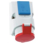 BALS - CEE prise apparente 3P+N+T 16A 400V + prise mono IP44 - 1014