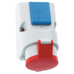BALS - CEE prise apparente 3P+N+T 16A 400V + prise mono IP44 - 1014