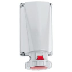 Détails visibles de Prise CEE murale 125A 5 pôles 400V IP67 11447 pour Prises murales CEE