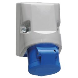 Détails visibles de Prise CEE murale Quick-Connect 16A 230V IP44 11930 pour Prises murales CEE
