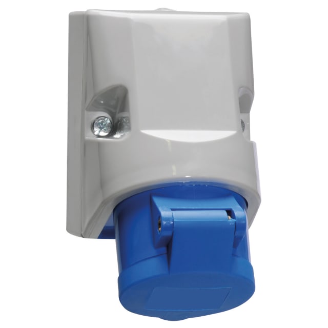 BALS - Prise CEE apparent QUICK-CONNECT 16A 3p 230V 6h BALS - Prise CEE apparent QUICK-CONNECT 16A 3p 230V 6h