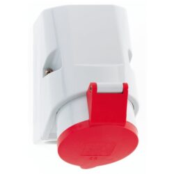 Détails visibles de Prise CEE apparente Quick-Connect 32A 5 pôles IP44 pour Socles CEE