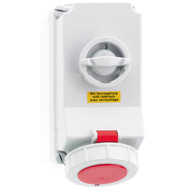 BALS - Prise CEE apparent interruptible BALS - Prise CEE apparent interruptible