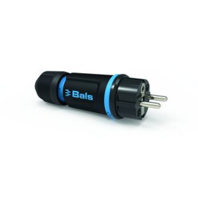 BALS - Prise mâle 16A 2P+T 250V IP54 bleu - 7370-1 BALS - Prise mâle 16A 2P+T 250V IP54 bleu - 7370-1