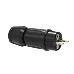 Détails visibles de Prise mâle CEE 16A 3 pôles 250V IP44 7372 pour Fiches CEE