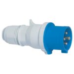BALS - Prise mâle CEE QUICK-CONNECT 32A 4p 230V 9h