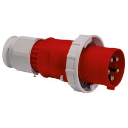 Détails visibles de Prise mâle CEE 125A 5 pôles 400V IP67 2199 pour Fiches CEE