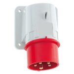 BALS - Prise mâle CEE apparent Quick-Connect TE 32A 5p 400V 6h