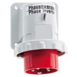 BALS - Prise mâle CEE apparent avec inverseur de phases 32A 5p 400V 6h