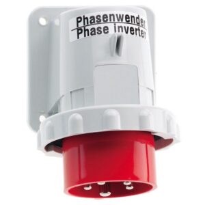BALS - Prise mâle CEE apparent avec inverseur de phases 32A 5p 400V 6h