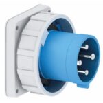 BALS - Prise mâle CEE encastré TE 63A 4p 230V 9h