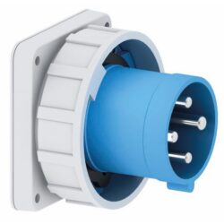 BALS - Prise mâle CEE encastré TE 63A 4p 230V 9h