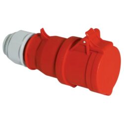 Détails visibles de Prolongateur CEE Quick-Connect 16A 4P 400V IP44 3130 pour Coupleur CEE