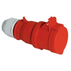 Détails visibles de Prolongateur CEE Quick-Connect 16A 5P 400V IP44 3136 pour Coupleur CEE