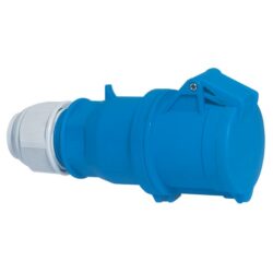 Détails visibles de Prolongateur CEE Quick-Connect 32A 3P 230V IP44 3138 pour Coupleur CEE
