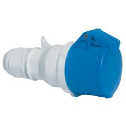Détails visibles de Prolongateur CEE Quick-Connect 32A 4P 230V IP44 3141 pour Prolongateur CEE