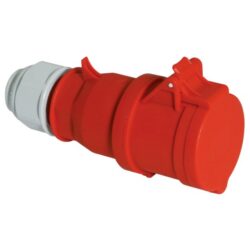 Détails visibles de Prolongateur CEE Quick-Connect 32A 5P 400V IP44 3148 pour Coupleur CEE