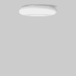 Détails visibles de Plafonnier LED verre opale blanc 3000K IP20 6K3 pour Plafonniers