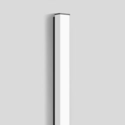 BEGA - Applique apparent LED 54W 5680lm 3000K DALI graphite - 24117K3