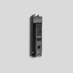 Boîte de connexion électrique avec fusibles Neozed 9, en Matière synthétique résistante aux chocs